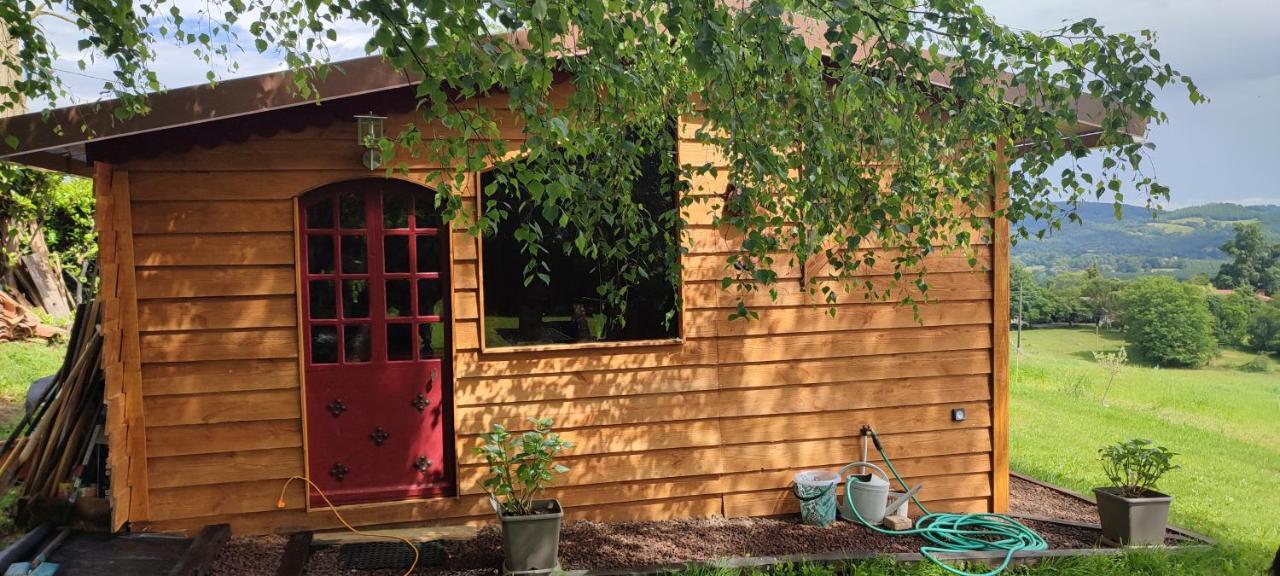 Domaine Le Lanis "Cabane De Pauline" Saint-Girons  Exterior foto