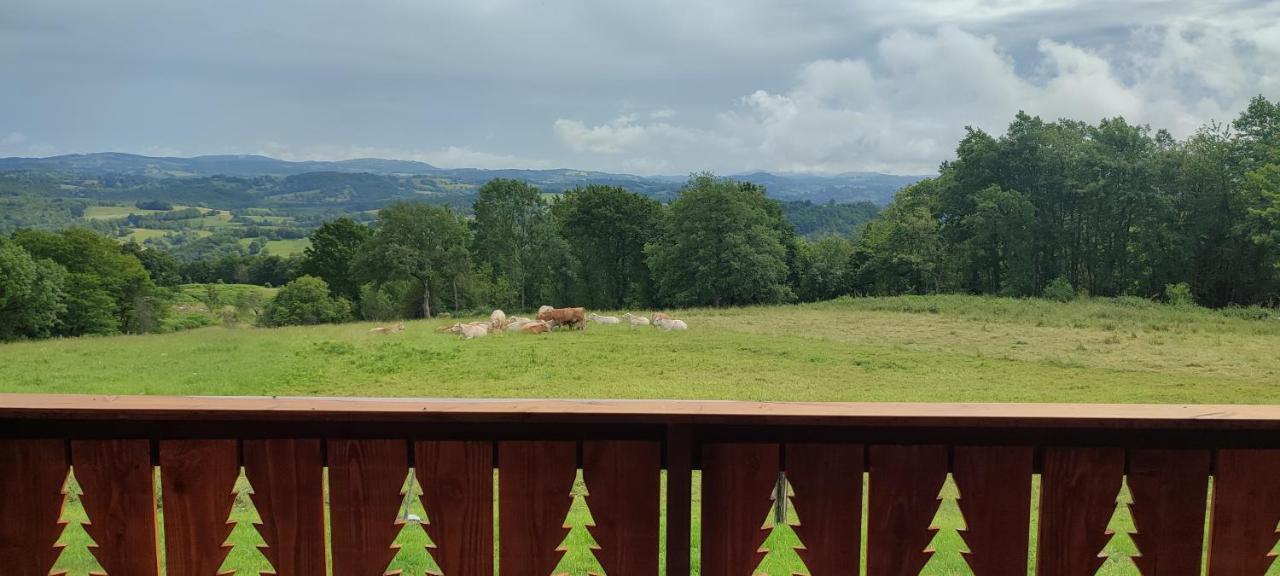 Domaine Le Lanis "Cabane De Pauline" Saint-Girons  Exterior foto