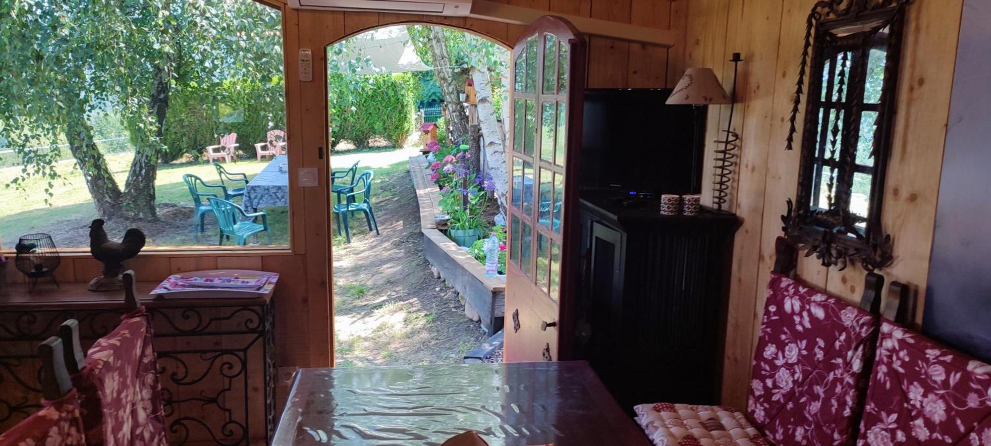 Domaine Le Lanis "Cabane De Pauline" Saint-Girons  Exterior foto